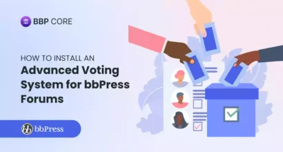 WordPress Democracy How to Install an Advanced Voting System for bbPress Forums 