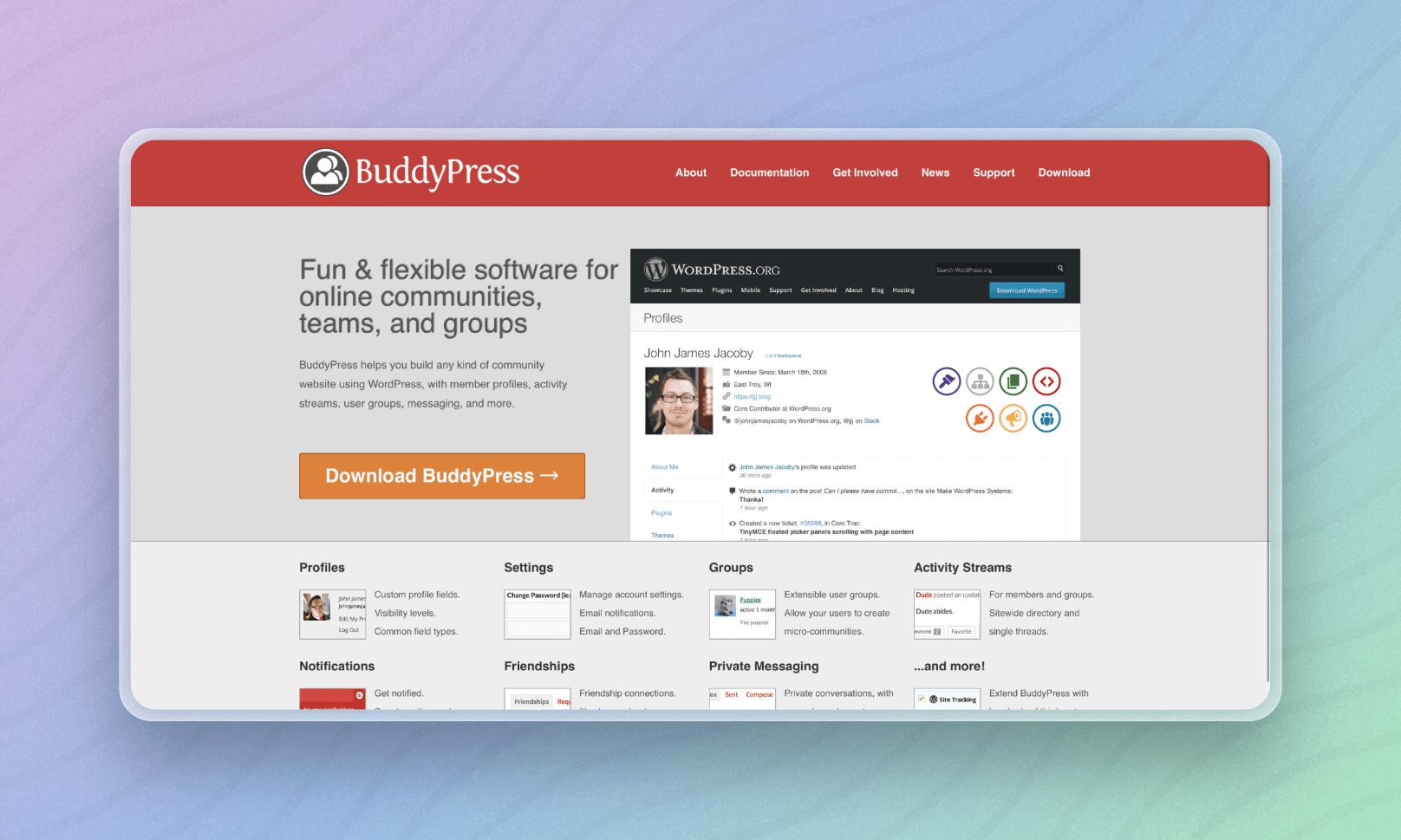 bbPress vs BuddyPress