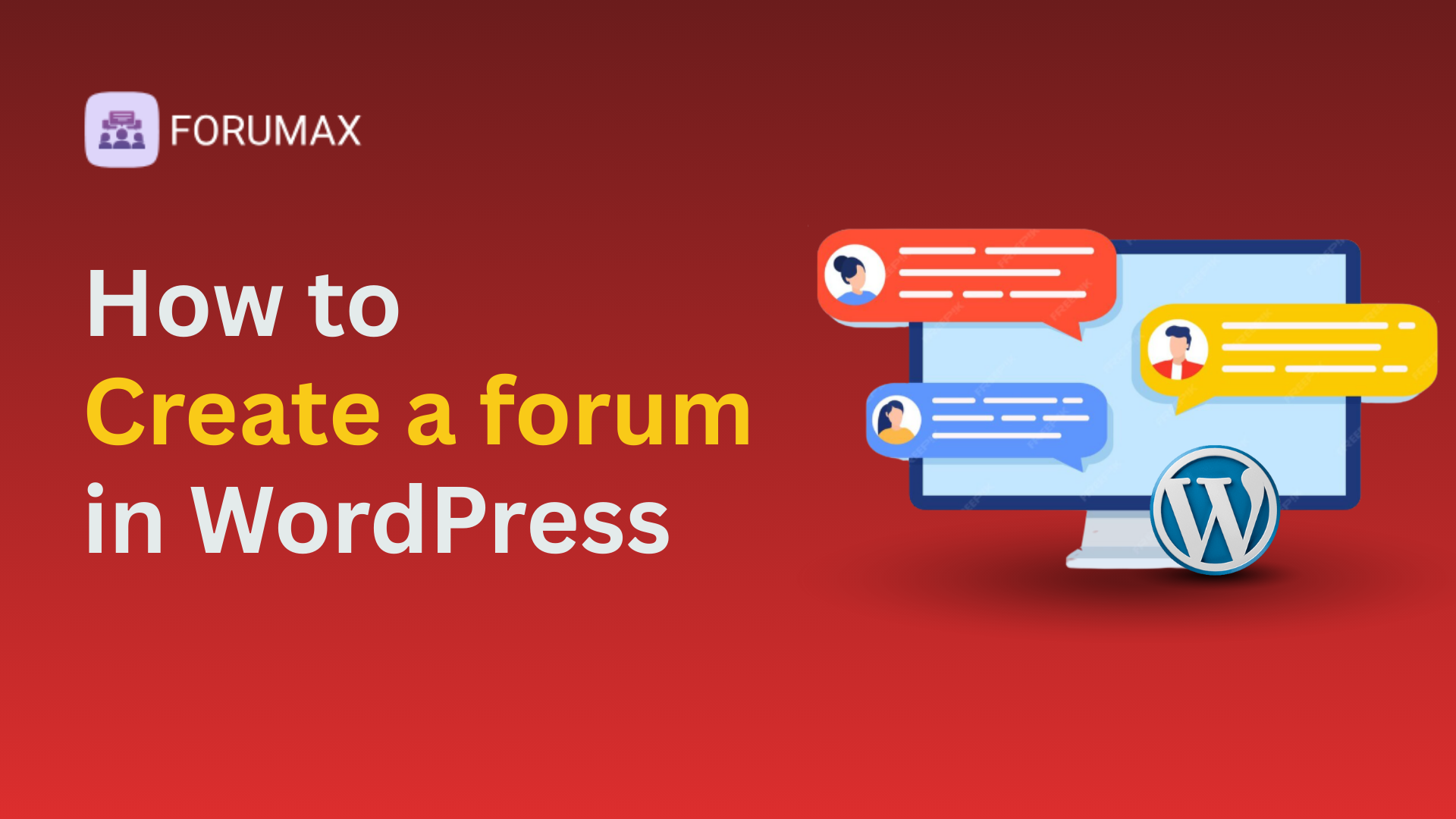 How-to-create-a-forum-in-WordPress