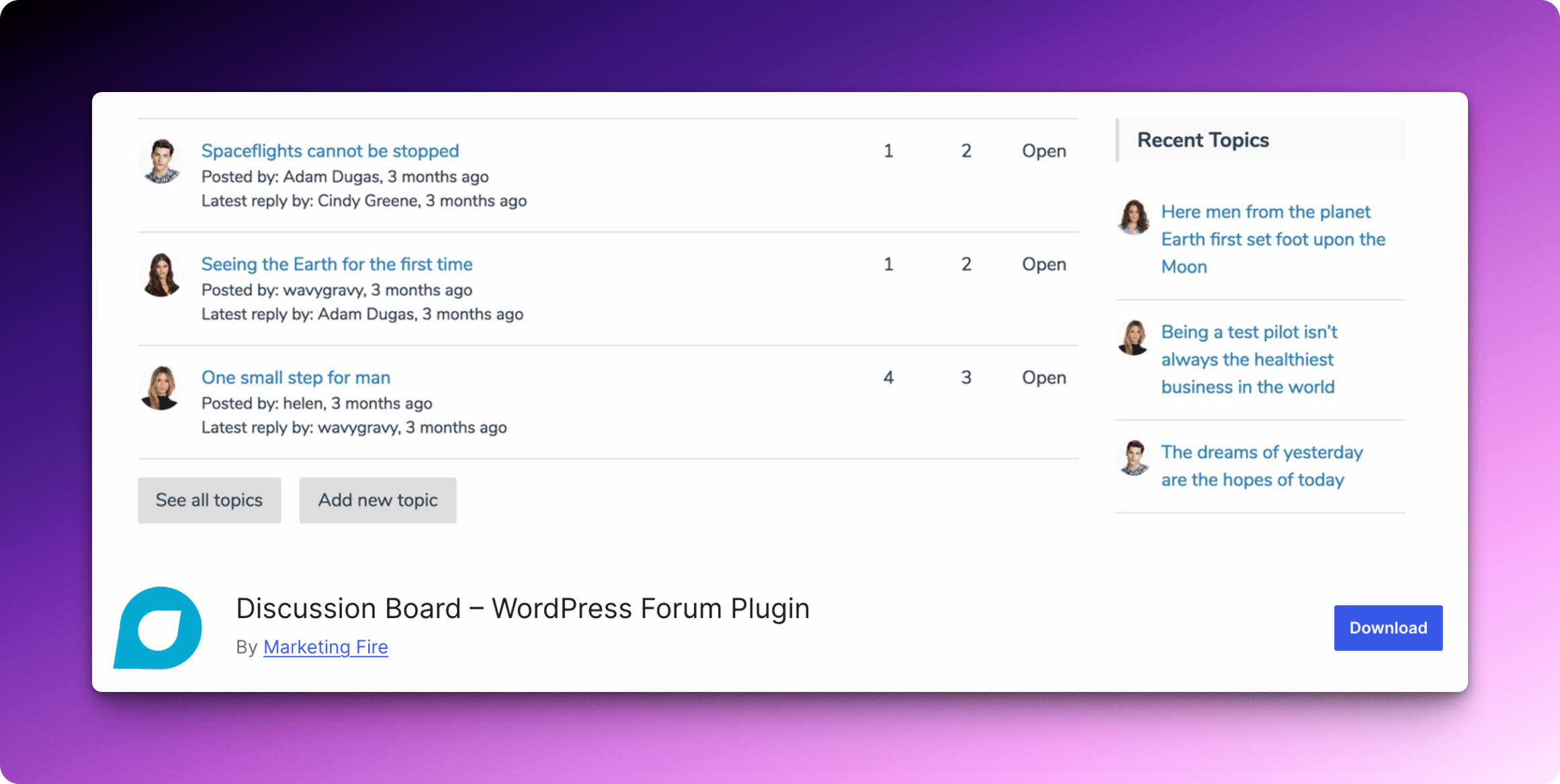 Discussion Board 