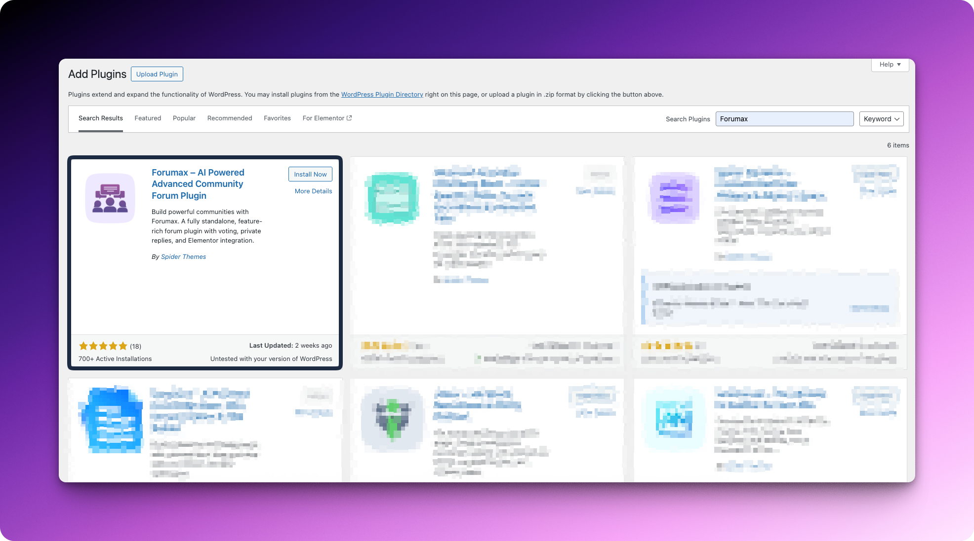 Forumax - WordPress Forum Plugin