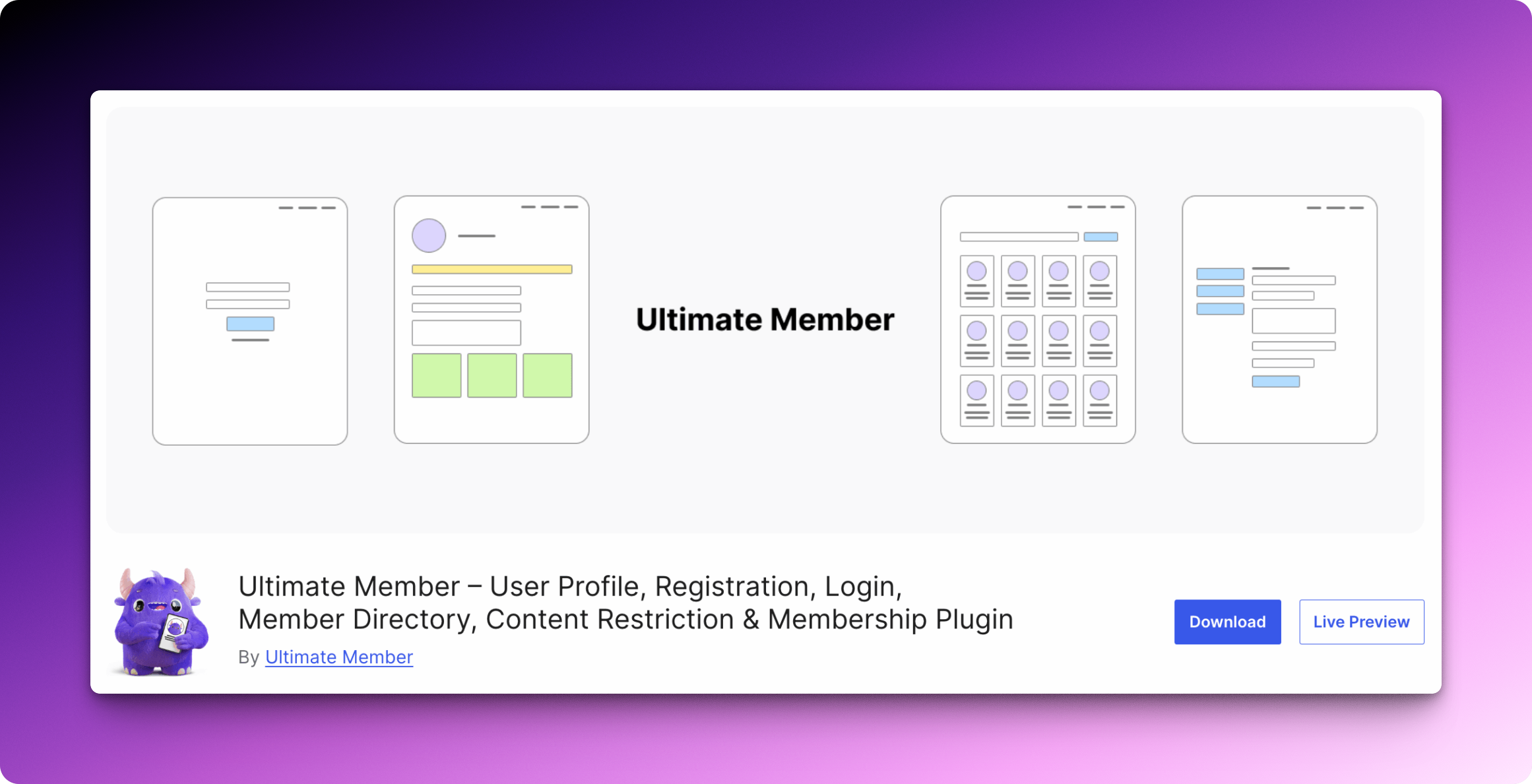 Ultimate member