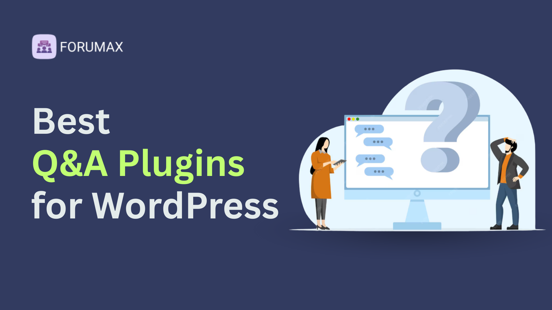 Best question and answer plugins for WordPress