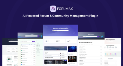 Forumax product Open Graph cover for private replies in a WordPress forum